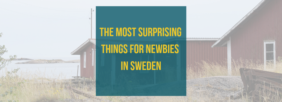 The Most Surprising Things for Newbies in Sweden